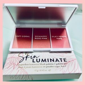 Skinluminate - Superfine Luminous Blush Palette BY KALEIDOSCOPE COSMETICS